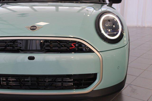 new 2026 MINI Convertible car, priced at $45,175