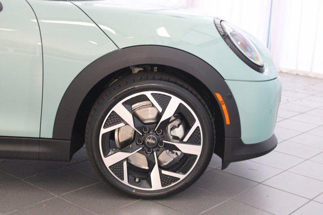 new 2026 MINI Convertible car, priced at $45,175