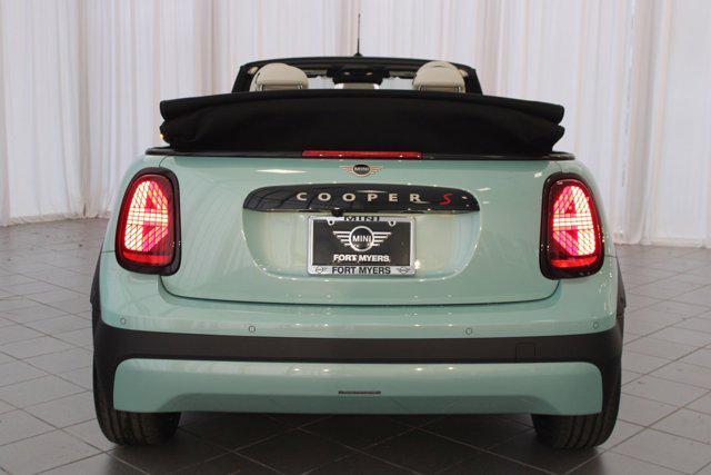 new 2026 MINI Convertible car, priced at $45,175