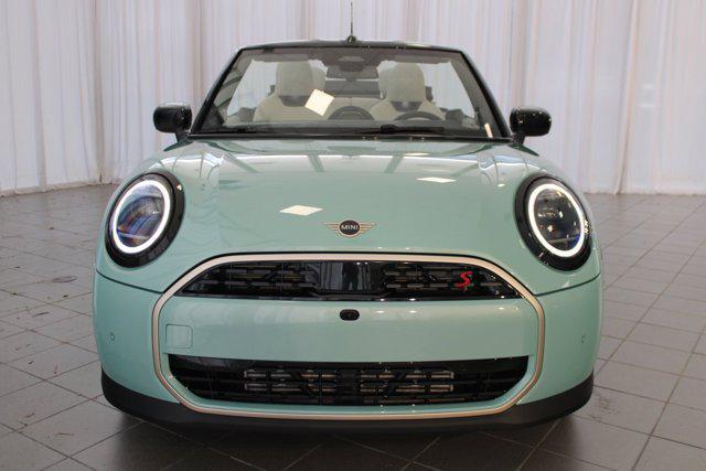 new 2026 MINI Convertible car, priced at $45,175