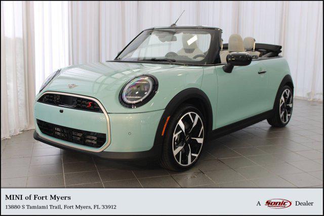 new 2026 MINI Convertible car, priced at $45,175