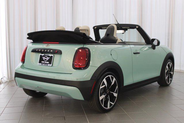 new 2026 MINI Convertible car, priced at $45,175