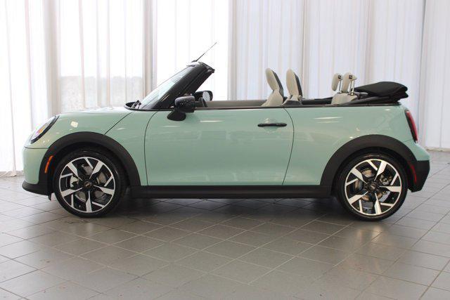 new 2026 MINI Convertible car, priced at $45,175