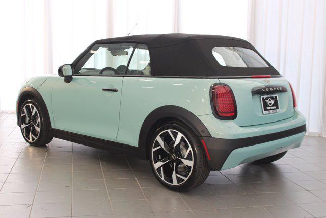 new 2026 MINI Convertible car, priced at $45,175