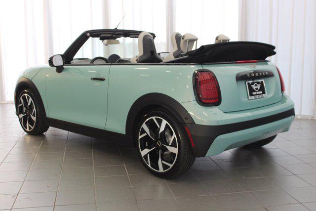 new 2026 MINI Convertible car, priced at $45,175