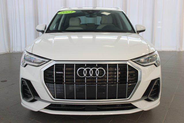 used 2023 Audi Q3 car, priced at $32,999