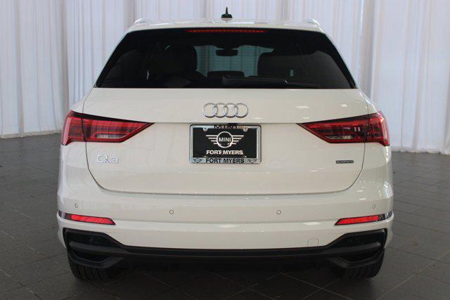 used 2023 Audi Q3 car, priced at $32,999