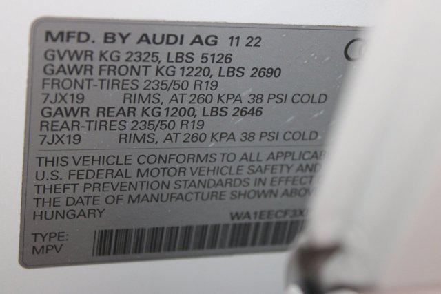 used 2023 Audi Q3 car, priced at $32,999