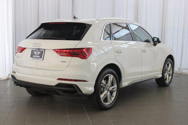 used 2023 Audi Q3 car, priced at $32,999