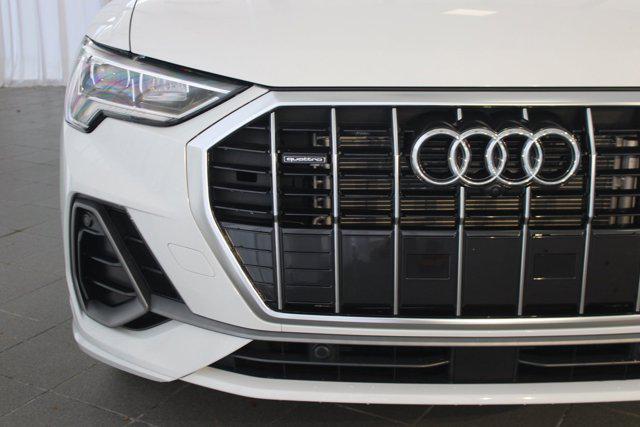 used 2023 Audi Q3 car, priced at $32,999