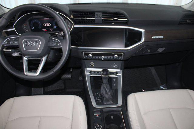 used 2023 Audi Q3 car, priced at $32,999