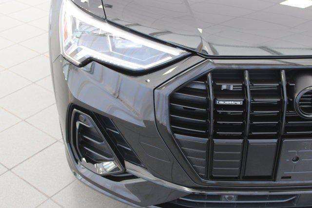 used 2024 Audi Q3 car, priced at $36,498