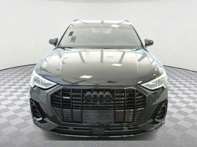 used 2024 Audi Q3 car, priced at $36,498