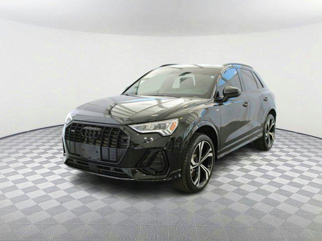 used 2024 Audi Q3 car, priced at $36,498