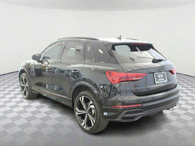 used 2024 Audi Q3 car, priced at $36,498
