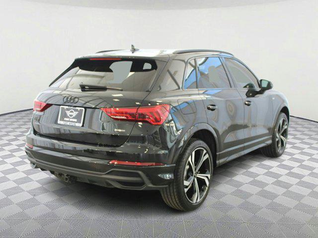 used 2024 Audi Q3 car, priced at $36,498