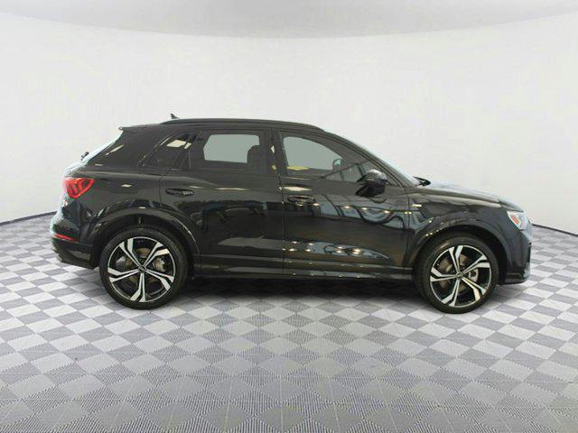 used 2024 Audi Q3 car, priced at $36,498