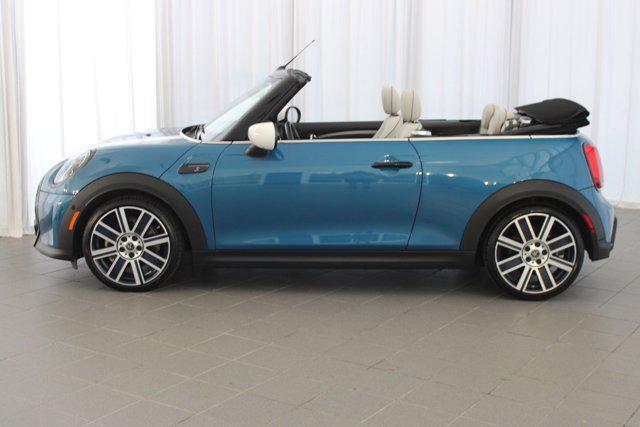 used 2023 MINI Convertible car, priced at $28,998