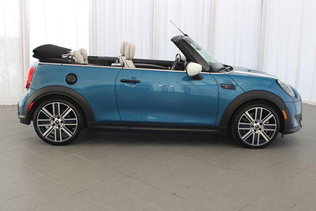 used 2023 MINI Convertible car, priced at $28,998