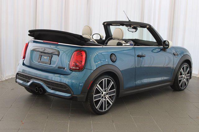 used 2023 MINI Convertible car, priced at $28,998
