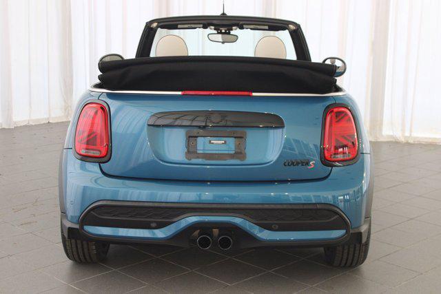 used 2023 MINI Convertible car, priced at $28,998