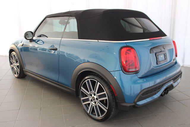 used 2023 MINI Convertible car, priced at $28,998