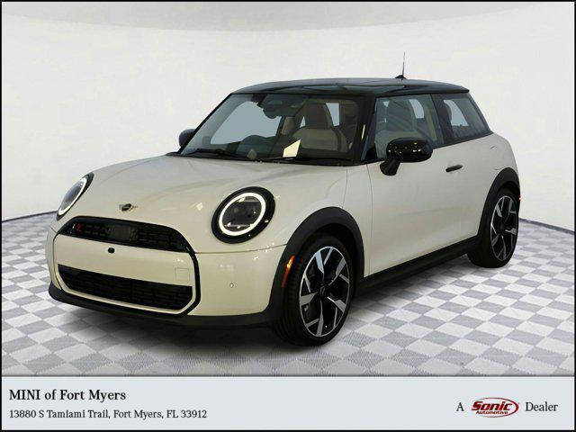 new 2025 MINI Hardtop car, priced at $33,191