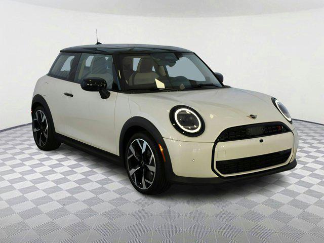 new 2025 MINI Hardtop car, priced at $33,191