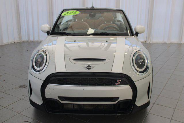 used 2023 MINI Convertible car, priced at $24,996