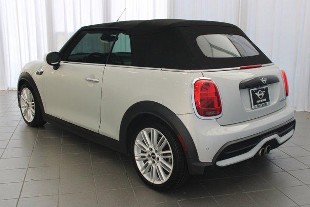 used 2023 MINI Convertible car, priced at $24,996