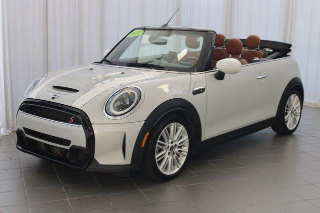 used 2023 MINI Convertible car, priced at $24,996