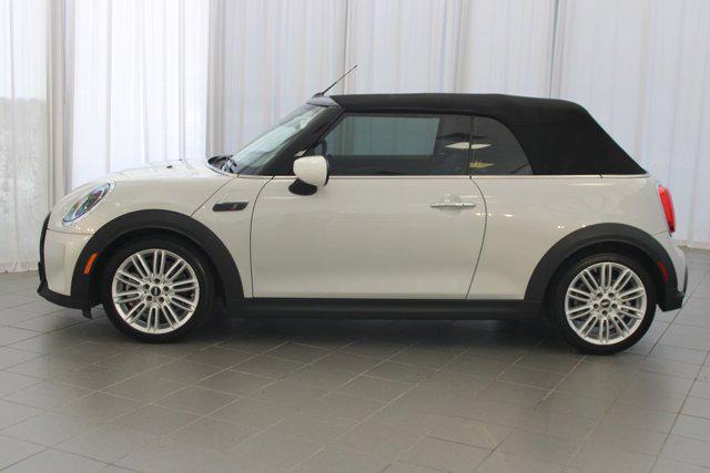 used 2023 MINI Convertible car, priced at $24,996