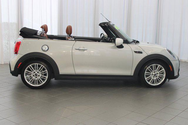 used 2023 MINI Convertible car, priced at $24,996