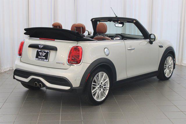 used 2023 MINI Convertible car, priced at $24,996