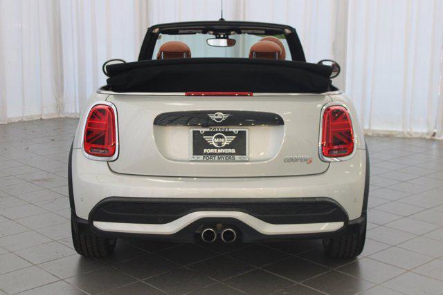 used 2023 MINI Convertible car, priced at $24,996