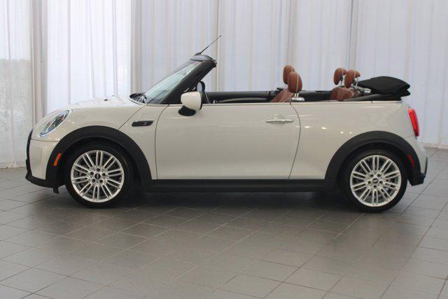 used 2023 MINI Convertible car, priced at $24,996