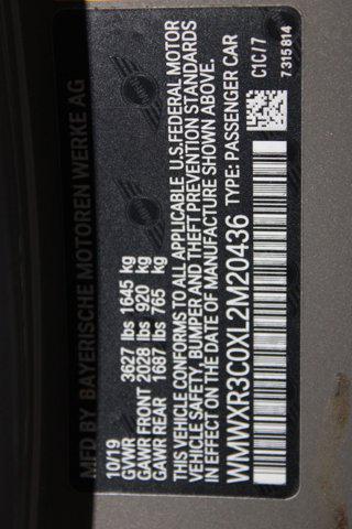 used 2020 MINI Hardtop car, priced at $13,498