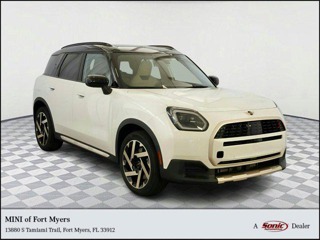 new 2025 MINI Countryman car, priced at $43,995