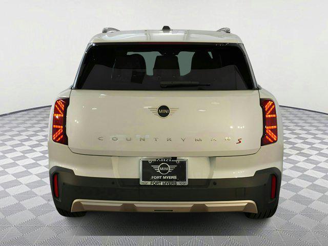 new 2025 MINI Countryman car, priced at $43,995