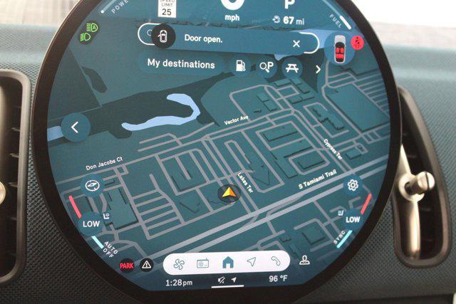 new 2025 MINI Countryman car, priced at $46,125