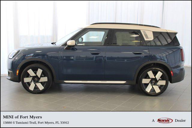 new 2025 MINI Countryman car, priced at $46,125