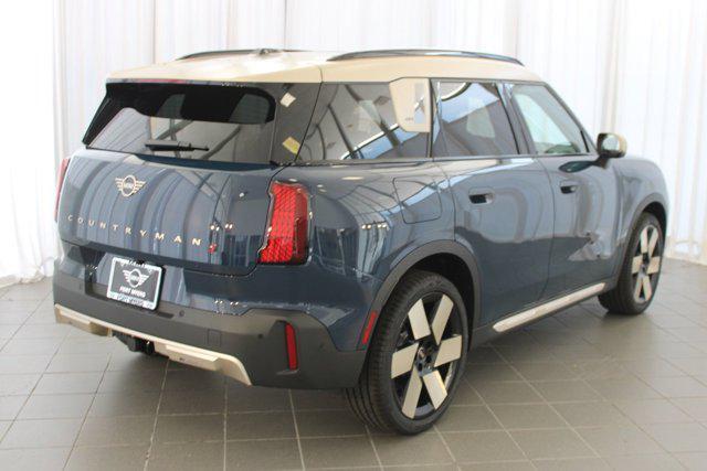 new 2025 MINI Countryman car, priced at $46,125