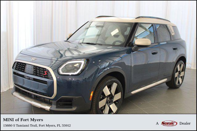 new 2025 MINI Countryman car, priced at $46,125