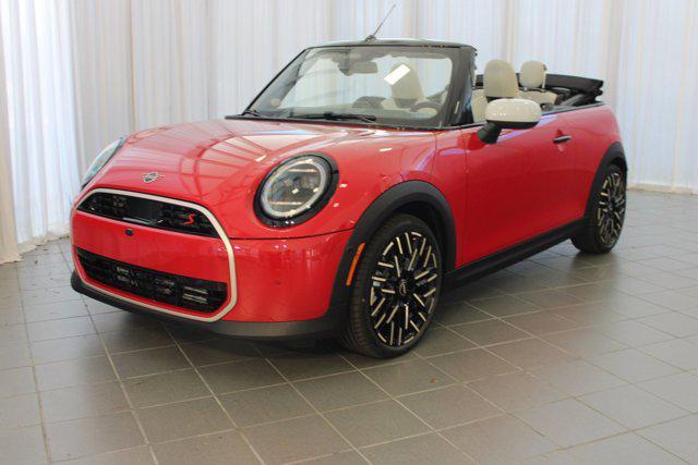 new 2026 MINI Convertible car, priced at $45,175