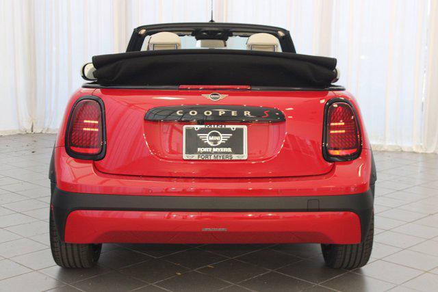 new 2026 MINI Convertible car, priced at $45,175
