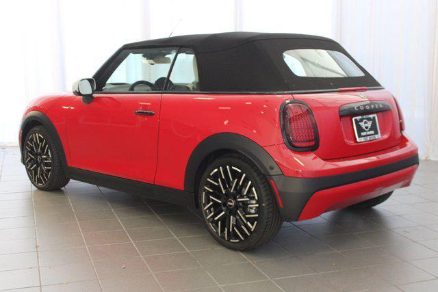 new 2026 MINI Convertible car, priced at $45,175