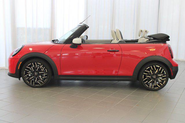 new 2026 MINI Convertible car, priced at $45,175