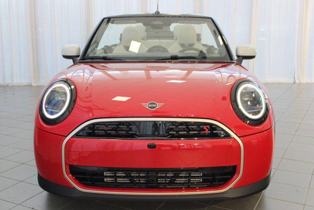 new 2026 MINI Convertible car, priced at $45,175