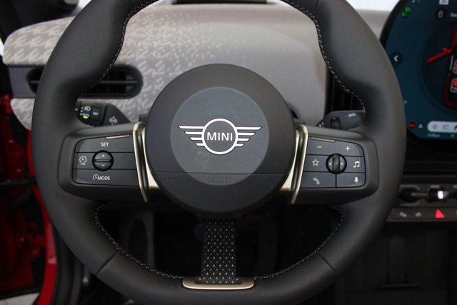 new 2026 MINI Convertible car, priced at $45,175