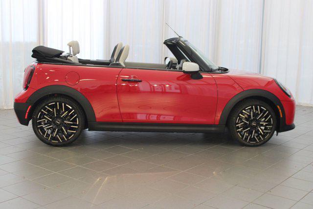 new 2026 MINI Convertible car, priced at $45,175